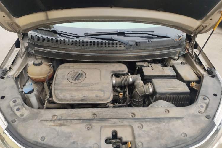 Used Geely Auto Vision X3 2017 1.5L Automatic Elite Model Engine Bay