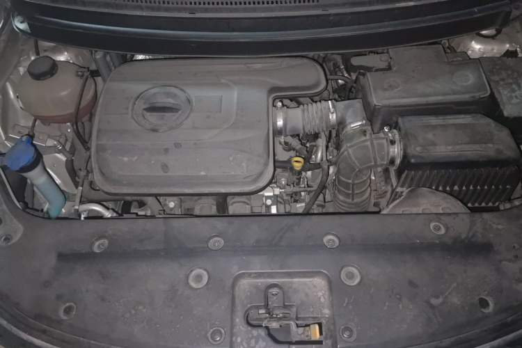 Used Geely Auto Vision X3 2017 1.5L Automatic Luxury Model Engine Bay