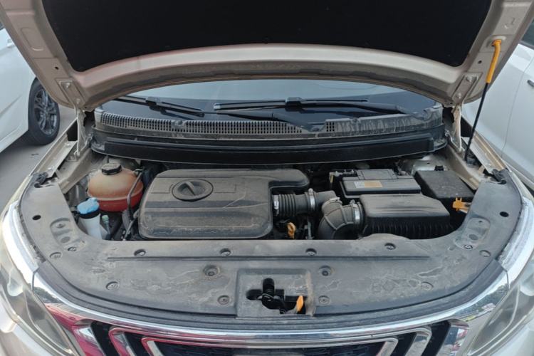 Used Geely Auto Vision X3 2017 1.5L Automatic Luxury Model Engine Bay