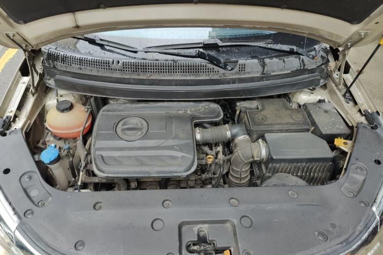 Used Geely Auto Vision X3 2017 1.5L Automatic Luxury Model Engine Bay