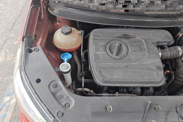 Used Geely Auto Vision X3 2017 1.5L Automatic Luxury Model Engine Bay Right