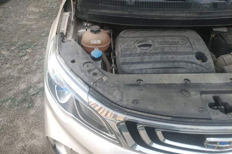 Used Geely Auto Vision X3 2017 1.5L Manual Elite Model Engine Bay Right