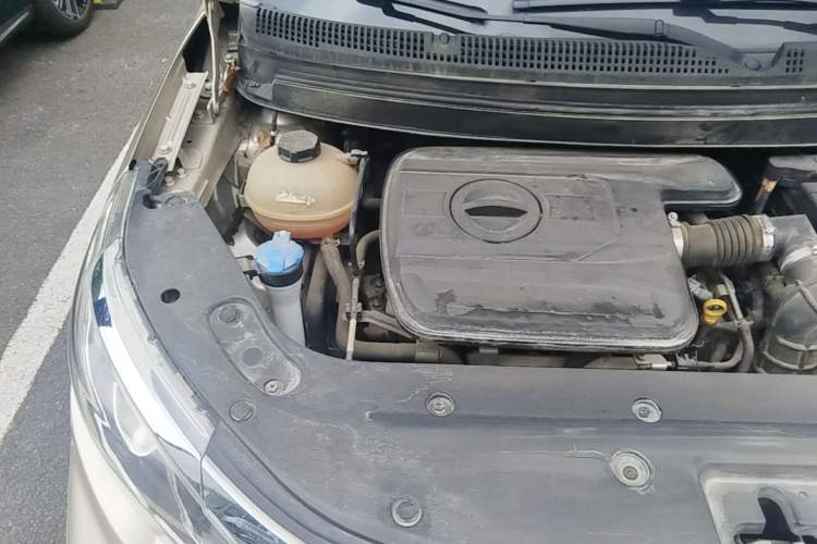 Used Geely Auto Vision X3 2017 1.5L Automatic Luxury Model Engine Bay Right
