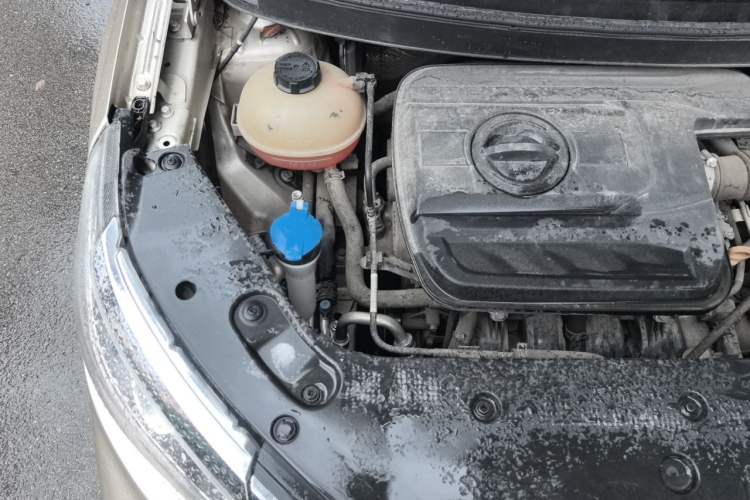 Used Geely Auto Vision X3 2017 1.5L Automatic Luxury Model Engine Bay Right