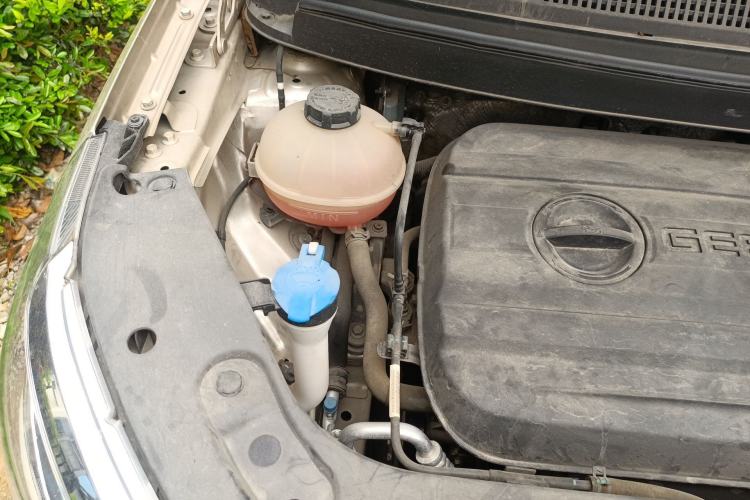Used Geely Auto Vision X3 2017 1.5L Manual Elite Model Engine Bay Right