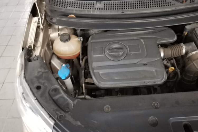 Used Geely Auto Vision X3 2017 1.5L Automatic Luxury Model Engine Bay Right