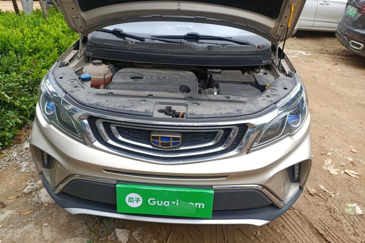 Used Geely Auto Vision X3 2017 1.5L Manual Elite Model Engine Bay