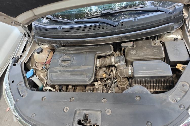 Used Geely Auto Vision X3 2017 1.5L Automatic Luxury Model Engine Bay