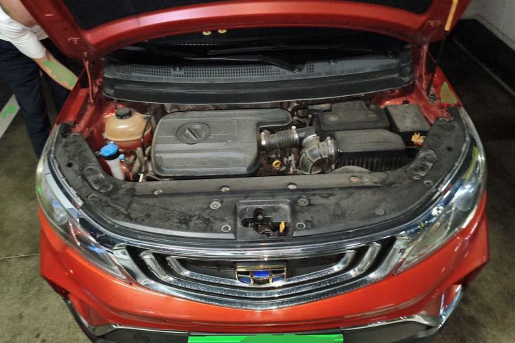 Used Geely Auto Vision X3 2017 1.5L Automatic Luxury Model Engine Bay