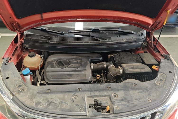 Used Geely Auto Vision X3 2017 1.5L Automatic Luxury Model Engine Bay