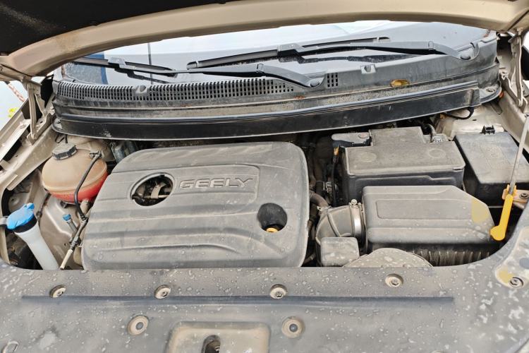 Used Geely Auto Vision X3 2017 1.5L Manual Elite Model Engine Bay