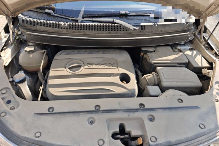 Used Geely Auto Vision X3 2017 1.5L Manual Luxury Model Engine Bay