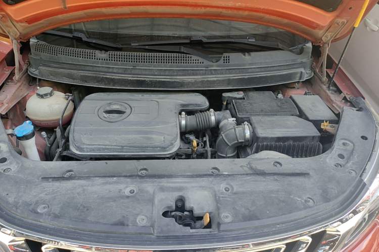 Used Geely Auto Vision X3 2017 1.5L Automatic Luxury Model Engine Bay