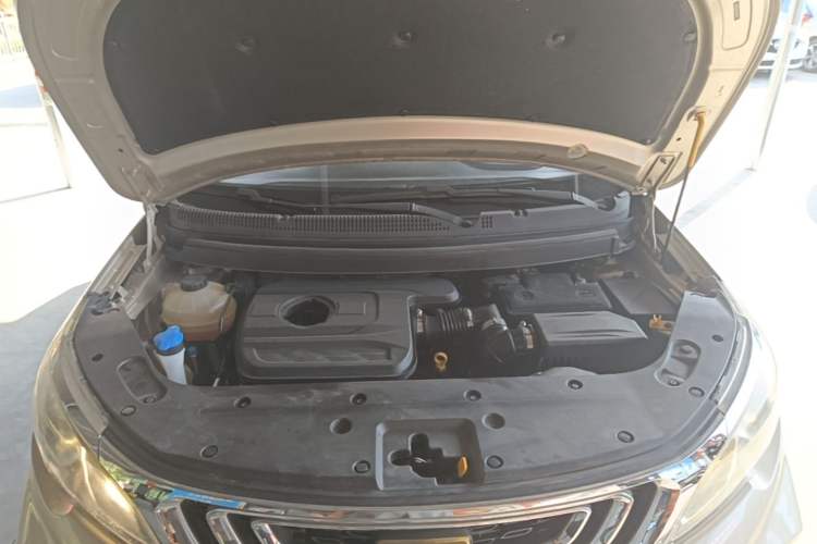 Used Geely Auto Vision X3 2017 1.5L Automatic Elite Model Engine Bay