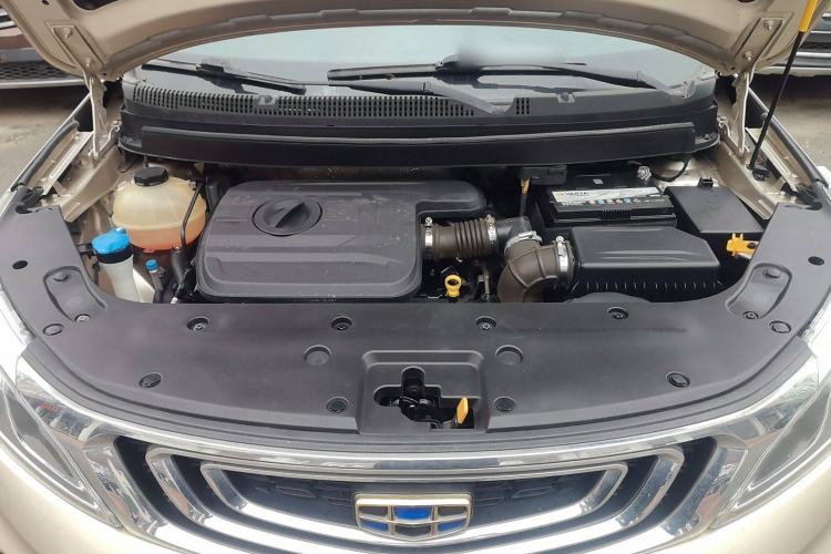 Used Geely Auto Vision X3 2017 1.5L Automatic Luxury Model Engine Bay