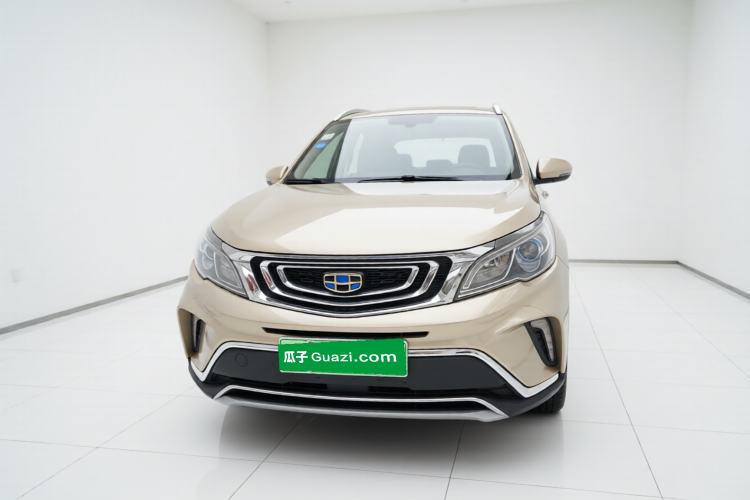 Used Geely Auto Vision X3 2017 1.5L Automatic Elite Model Exterior 1