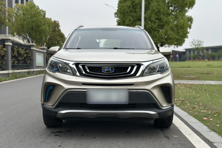 Used Geely Auto Vision X3 2017 1.5L Automatic Luxury Model Exterior 1