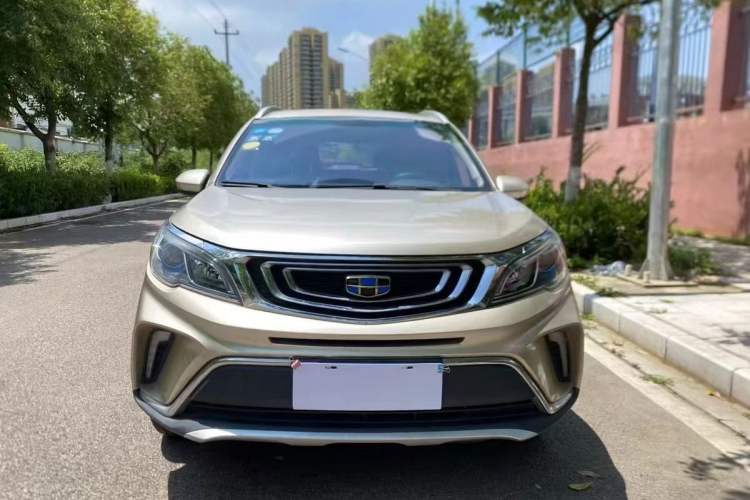 Used Geely Auto Vision X3 2017 1.5L Manual Elite Model Exterior 1