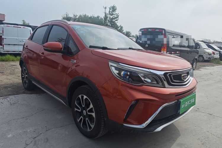 Used Geely Auto Vision X3 2017 1.5L Manual Elite Model Exterior 1