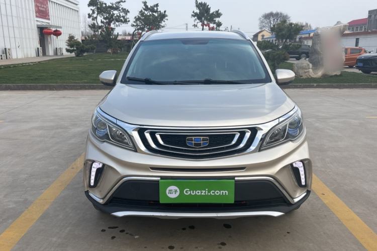 Used Geely Auto Vision X3 2017 1.5L Automatic Elite Model Exterior 1