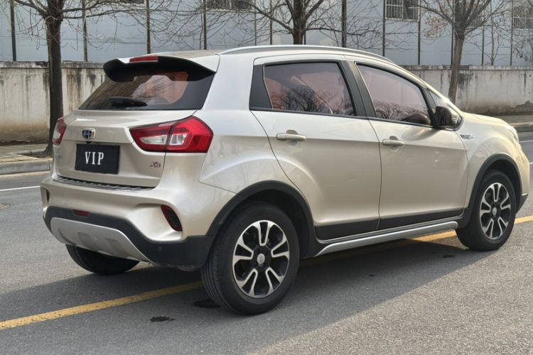 Used Geely Auto Vision X3 2017 1.5L Manual Elite Model Exterior 1