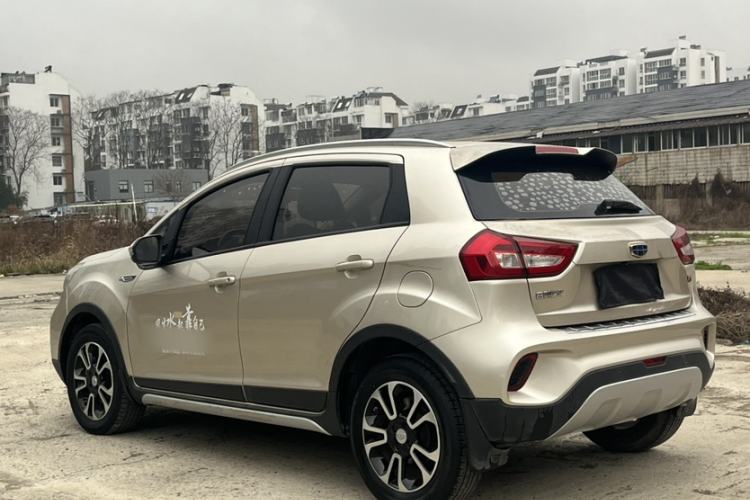 Used Geely Auto Vision X3 2017 1.5L Manual Elite Model Exterior 1