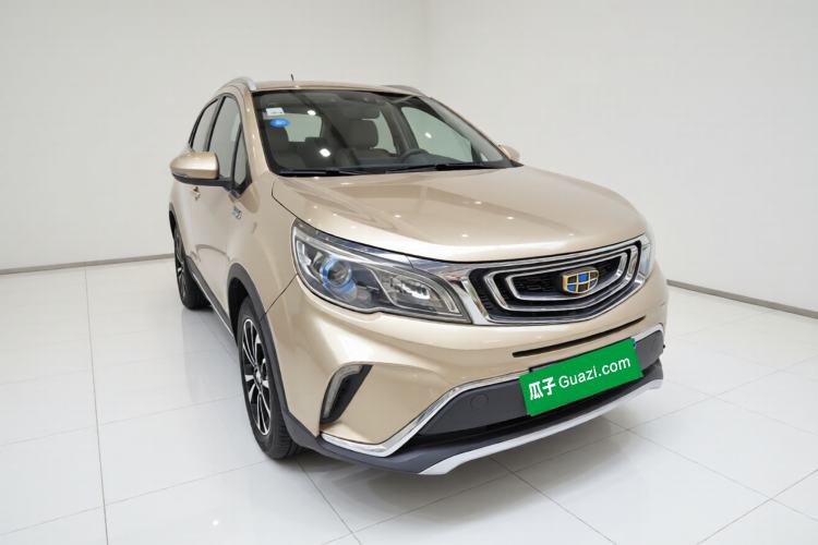 Used Geely Auto Vision X3 2017 1.5L Automatic Elite Model Exterior 2