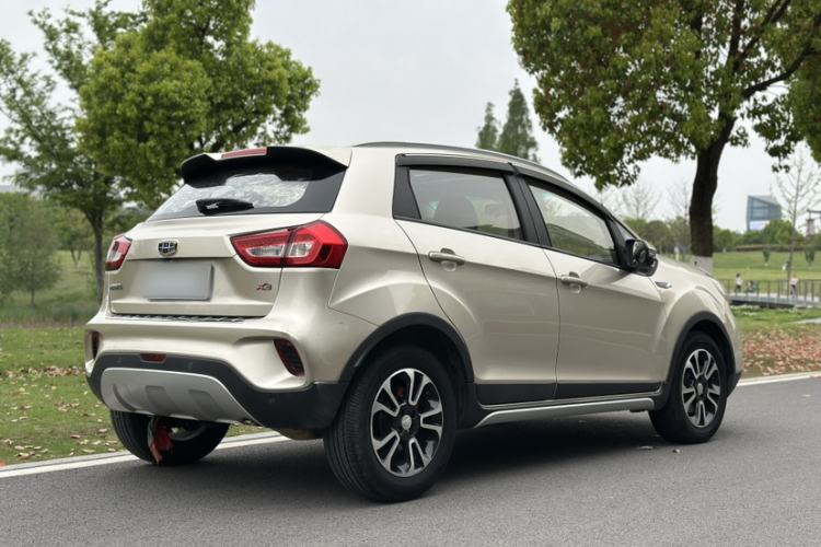Used Geely Auto Vision X3 2017 1.5L Automatic Luxury Model Exterior 2