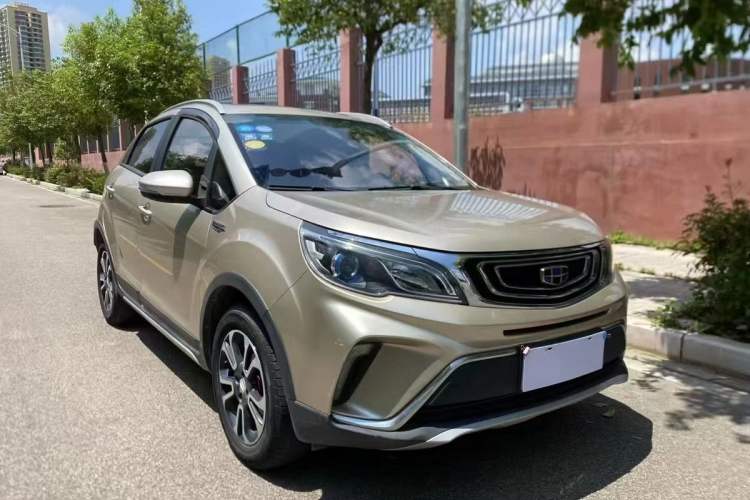 Used Geely Auto Vision X3 2017 1.5L Manual Elite Model Exterior 2