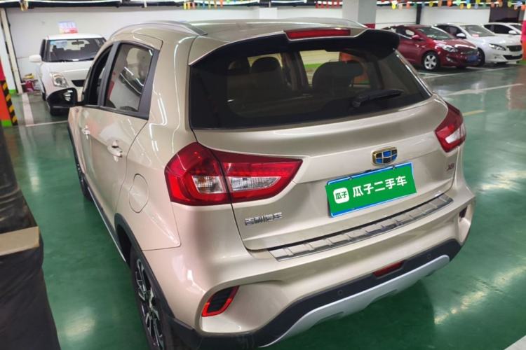 Used Geely Auto Vision X3 2017 1.5L Manual Luxury Model Exterior 2