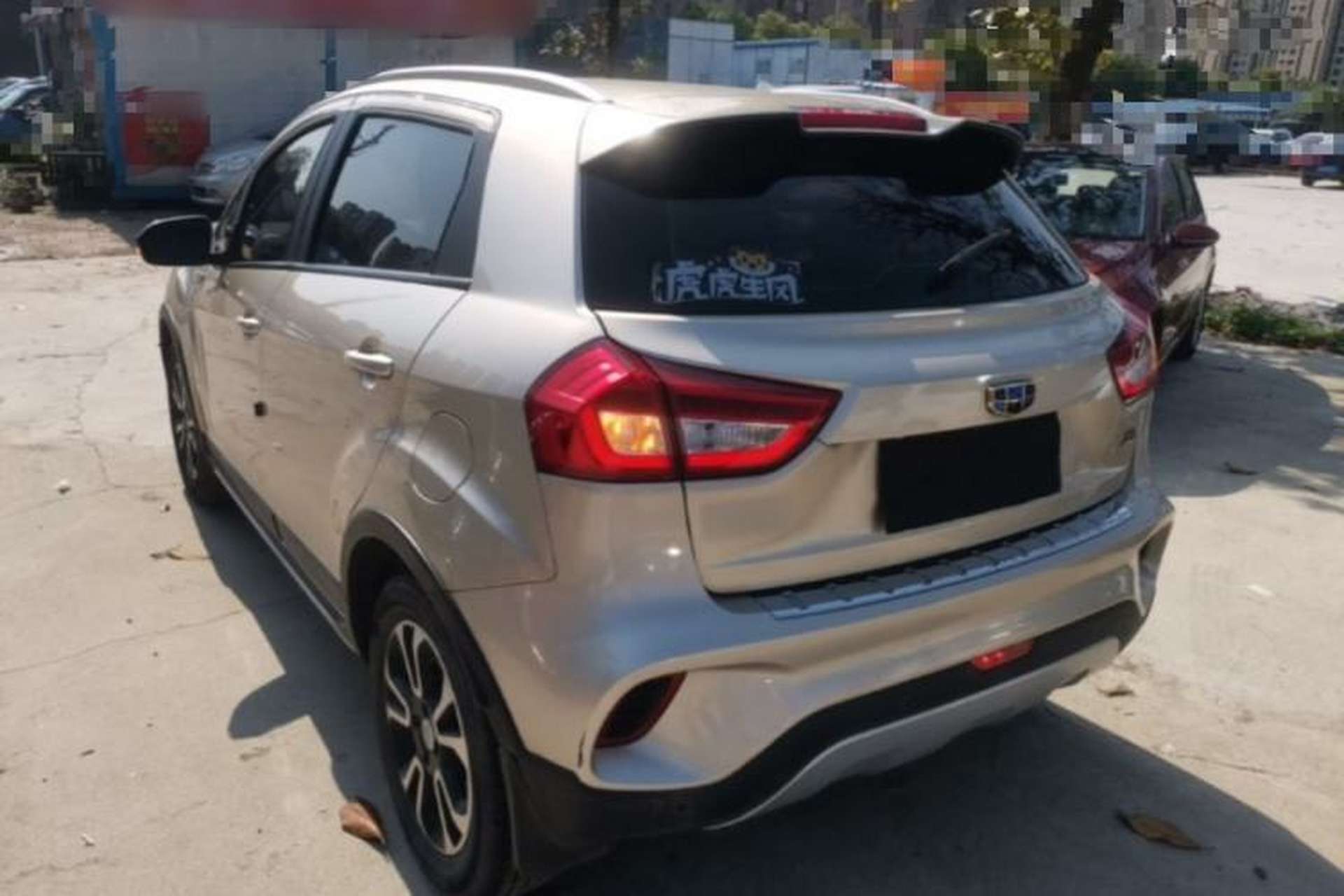 Used Geely Auto Vision X3 2017 1.5L Automatic Luxury Model Exterior 2