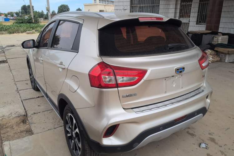 Used Geely Auto Vision X3 2017 1.5L Manual Elite Model Exterior 2