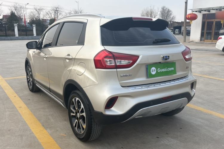 Used Geely Auto Vision X3 2017 1.5L Automatic Elite Model Exterior 2