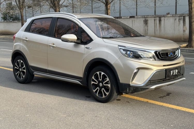 Used Geely Auto Vision X3 2017 1.5L Manual Elite Model Exterior 2