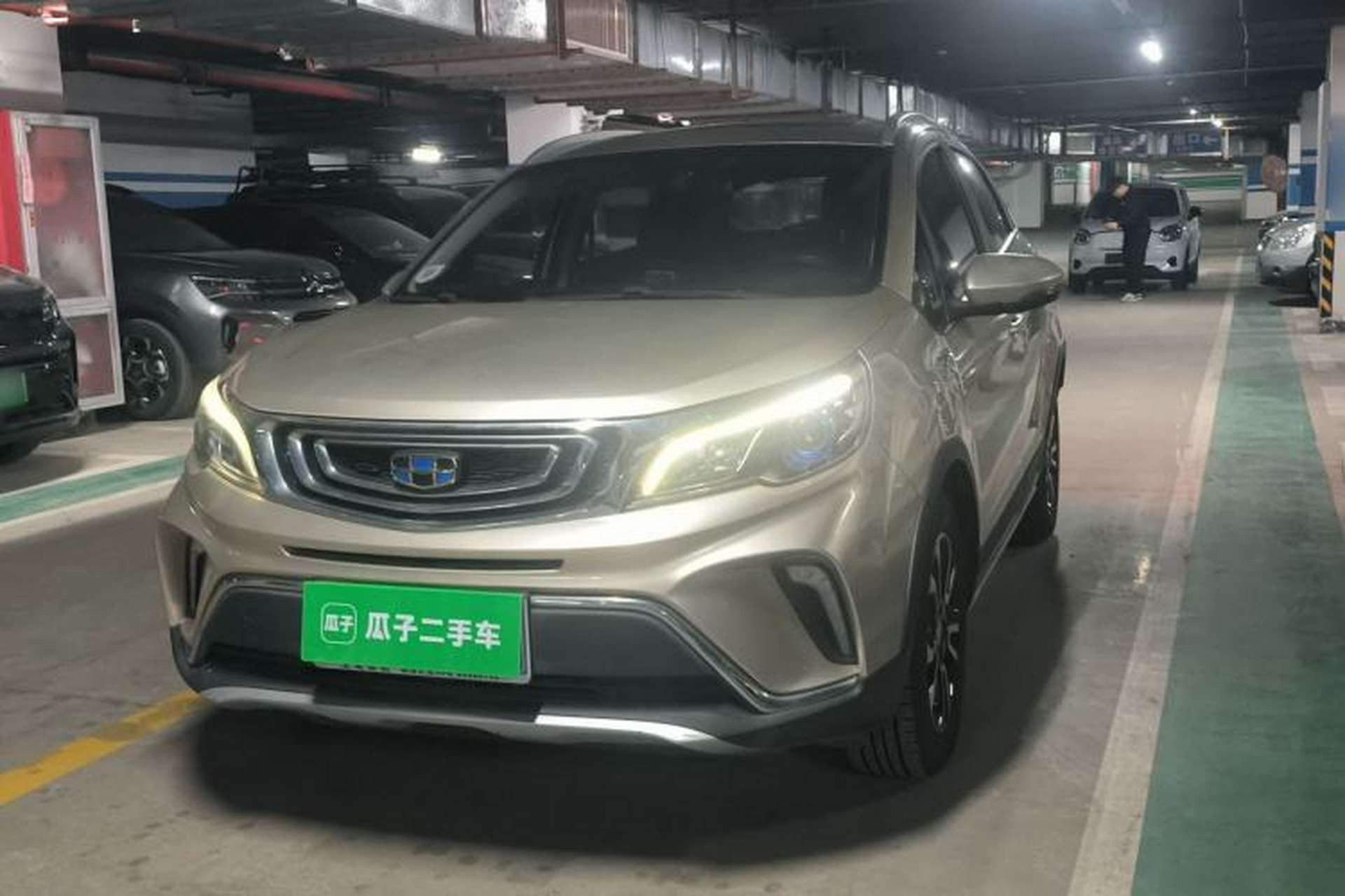 Used Geely Auto Vision X3 2017 1.5L Automatic Luxury Model Exterior 2