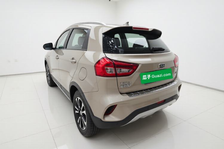 Used Geely Auto Vision X3 2017 1.5L Automatic Elite Model Exterior 3