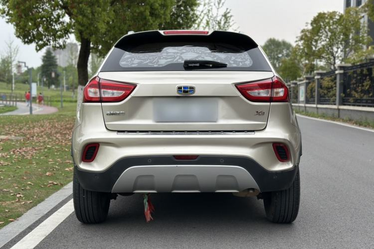 Used Geely Auto Vision X3 2017 1.5L Automatic Luxury Model Exterior 3