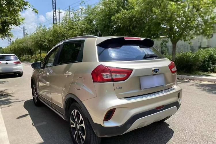 Used Geely Auto Vision X3 2017 1.5L Manual Elite Model Exterior 3