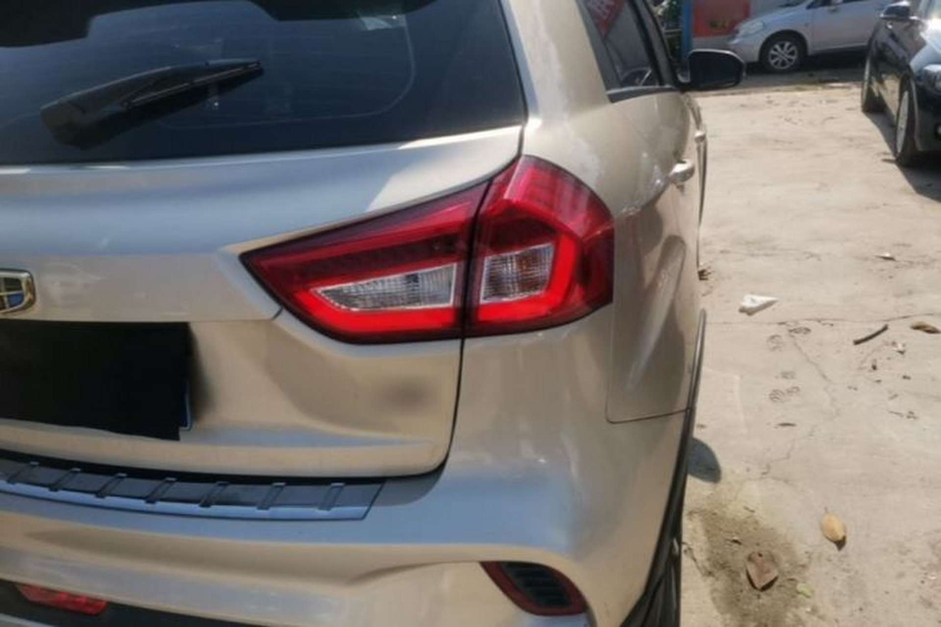 Used Geely Auto Vision X3 2017 1.5L Automatic Luxury Model Exterior 3