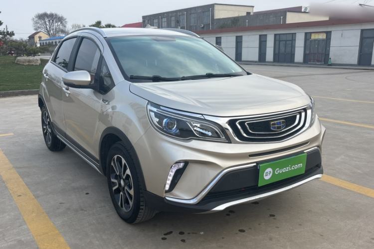 Used Geely Auto Vision X3 2017 1.5L Automatic Elite Model Exterior 3