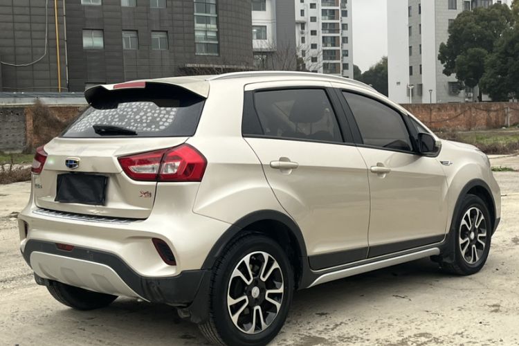 Used Geely Auto Vision X3 2017 1.5L Manual Elite Model Exterior 3