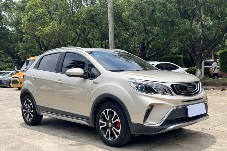 Used Geely Auto Vision X3 2017 1.5L Automatic Luxury Model Exterior 4