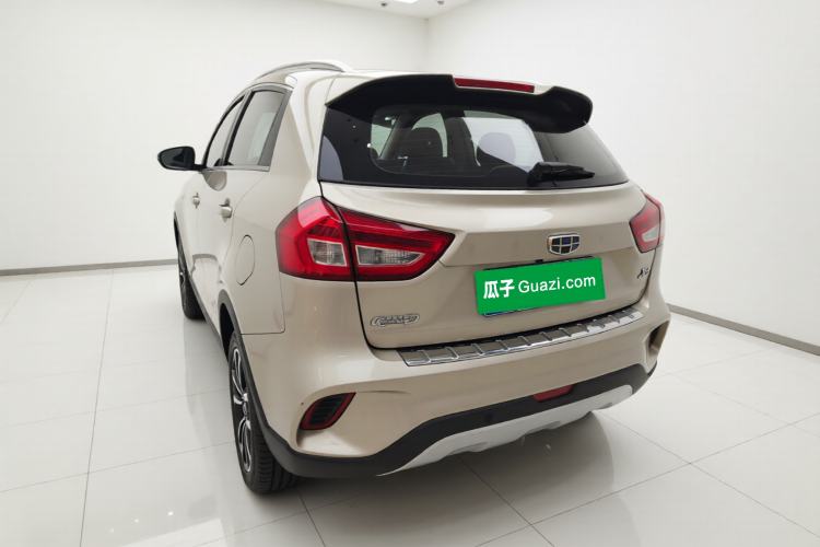 Used Geely Auto Vision X3 2017 1.5L Automatic Elite Model Exterior 4