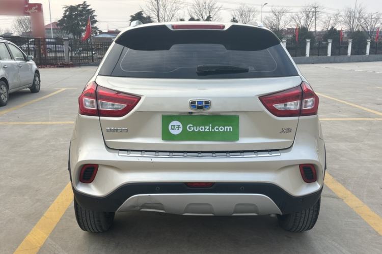 Used Geely Auto Vision X3 2017 1.5L Automatic Elite Model Exterior 4