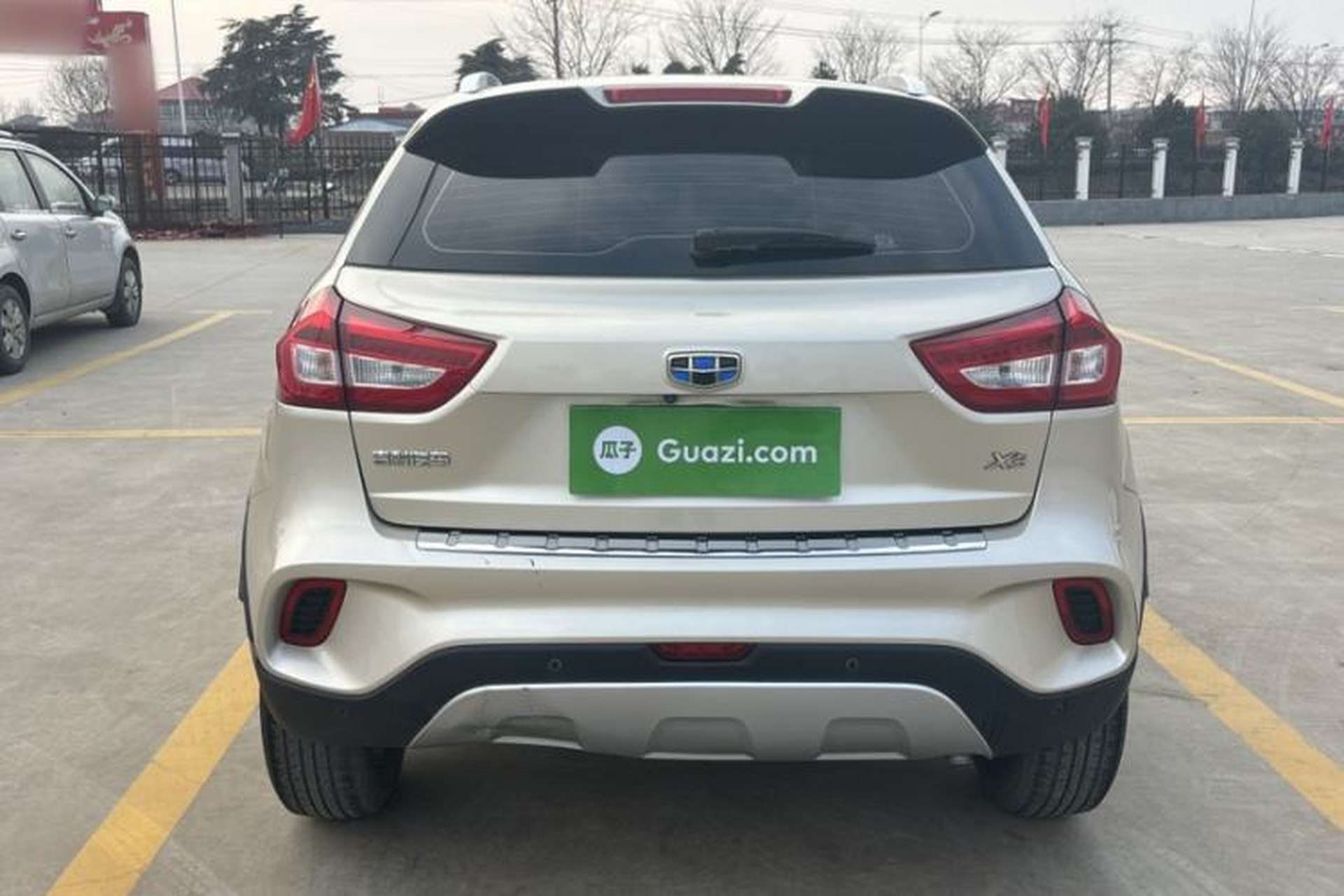 Used Geely Auto Vision X3 2017 1.5L Automatic Elite Model Exterior 4
