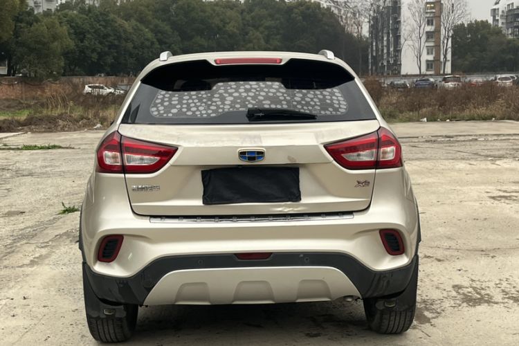 Used Geely Auto Vision X3 2017 1.5L Manual Elite Model Exterior 4