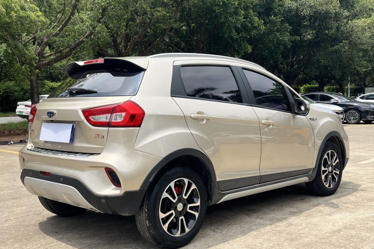 Used Geely Auto Vision X3 2017 1.5L Automatic Luxury Model Exterior 5