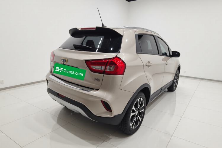 Used Geely Auto Vision X3 2017 1.5L Automatic Elite Model Exterior 5