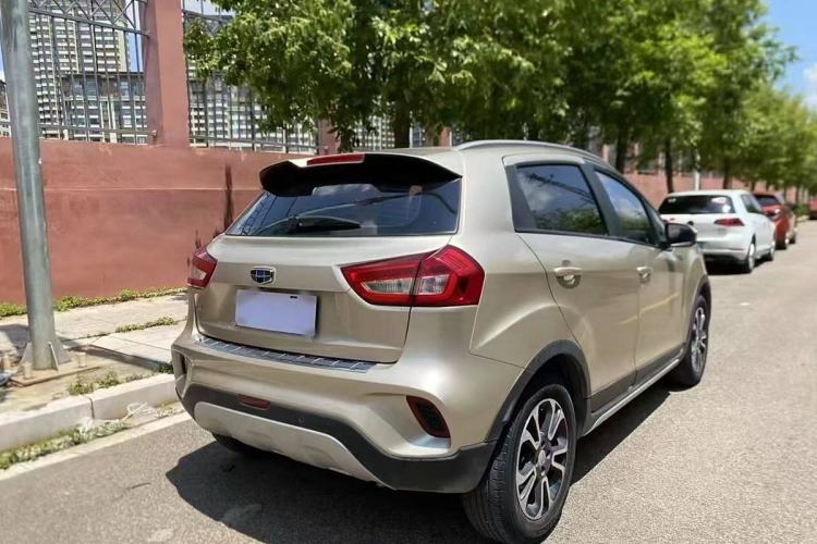 Used Geely Auto Vision X3 2017 1.5L Manual Elite Model Exterior 5