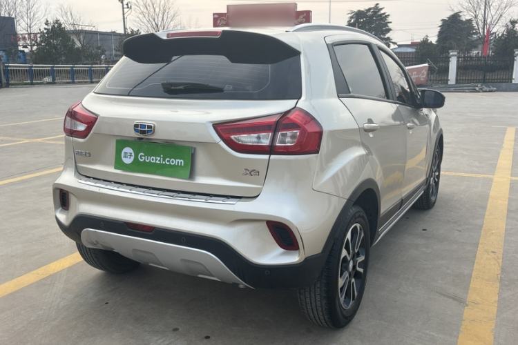 Used Geely Auto Vision X3 2017 1.5L Automatic Elite Model Exterior 5
